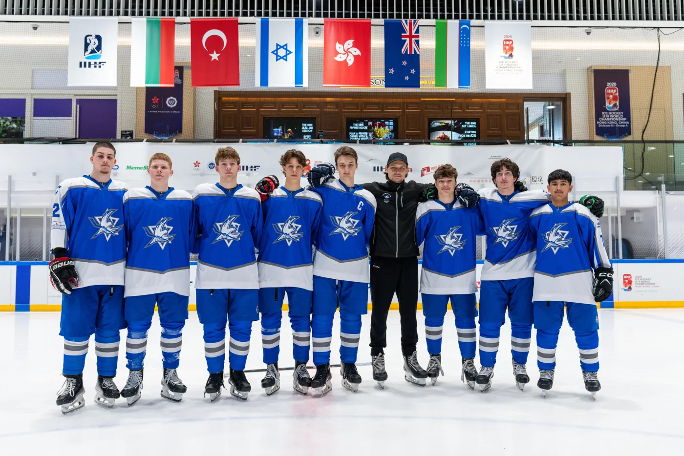 Сборная Израиля U18 на чемпионате мира: 8 моих воспитанников